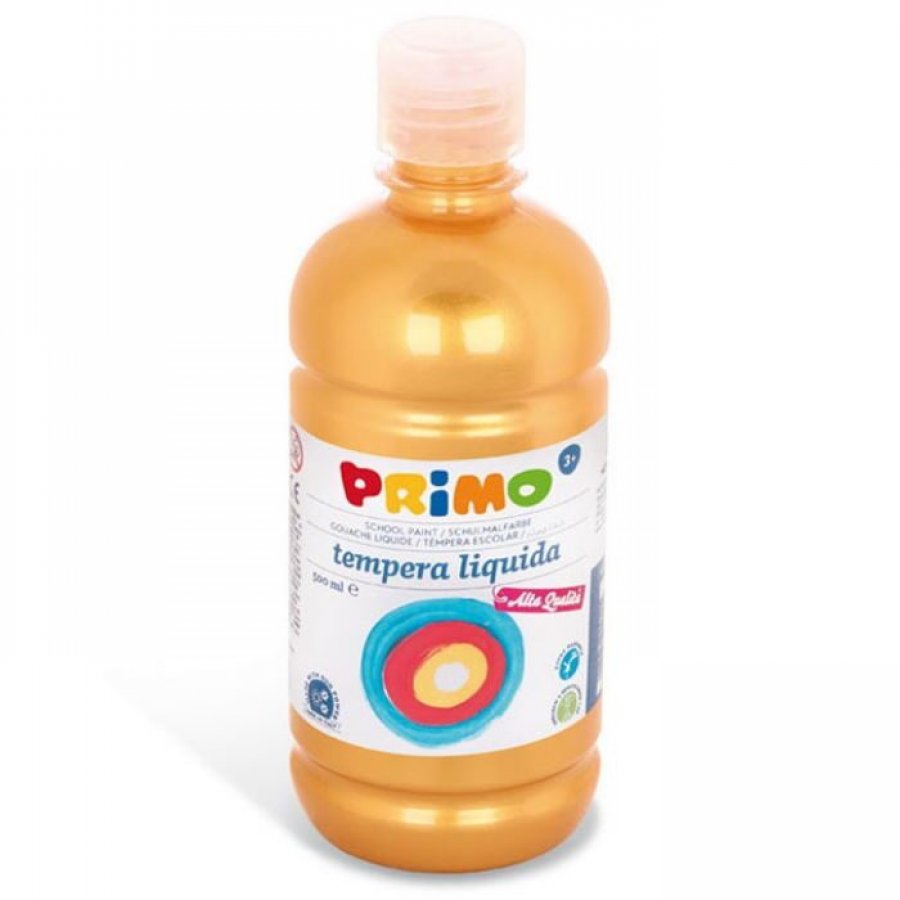 CMP Primo Τέμπερα 500ml Μεταλλικό Χρυσό (201TL500) CMP Primo Τέμπερα 500ml Μεταλλικό Χρυσό (201TL500)