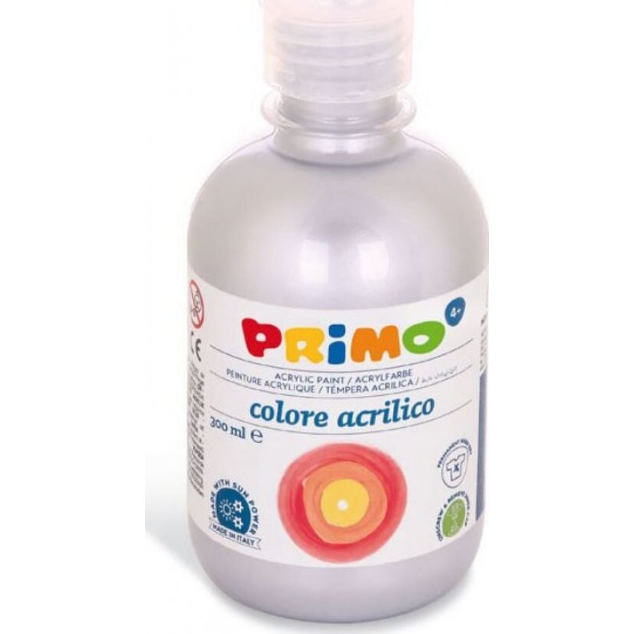 CMP Primo Ακρυλικό Χρώμα 300ml Ασημί (400TA300) CMP Primo Ακρυλικό Χρώμα 300ml Ασημί (400TA300)
