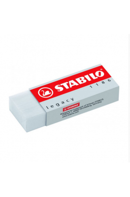 Stabilo Legacy Γόμα Λευκή (1186/20) Stabilo Legacy Γόμα Λευκή (1186/20)