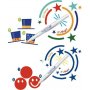Carioca Magic Markers Μαγικοί Μαρκαδόροι Ζωγραφικής Χονδροί σε 20 Χρώματα (41369) Carioca Magic Markers Μαγικοί Μαρκαδόροι Ζωγραφικής Χονδροί σε 20 Χρώματα (41369)