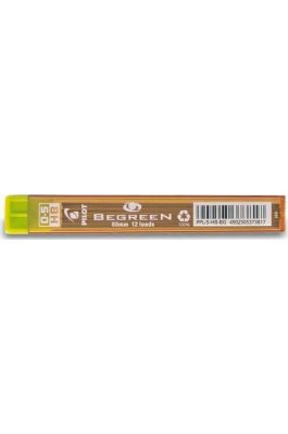 Pilot Μύτες Μολυβιού Begreen Πάχους 0.5mm Τύπου HB (PPL5HBBG) Pilot Μύτες Μολυβιού Begreen Πάχους 0.5mm Τύπου HB (PPL5HBBG)
