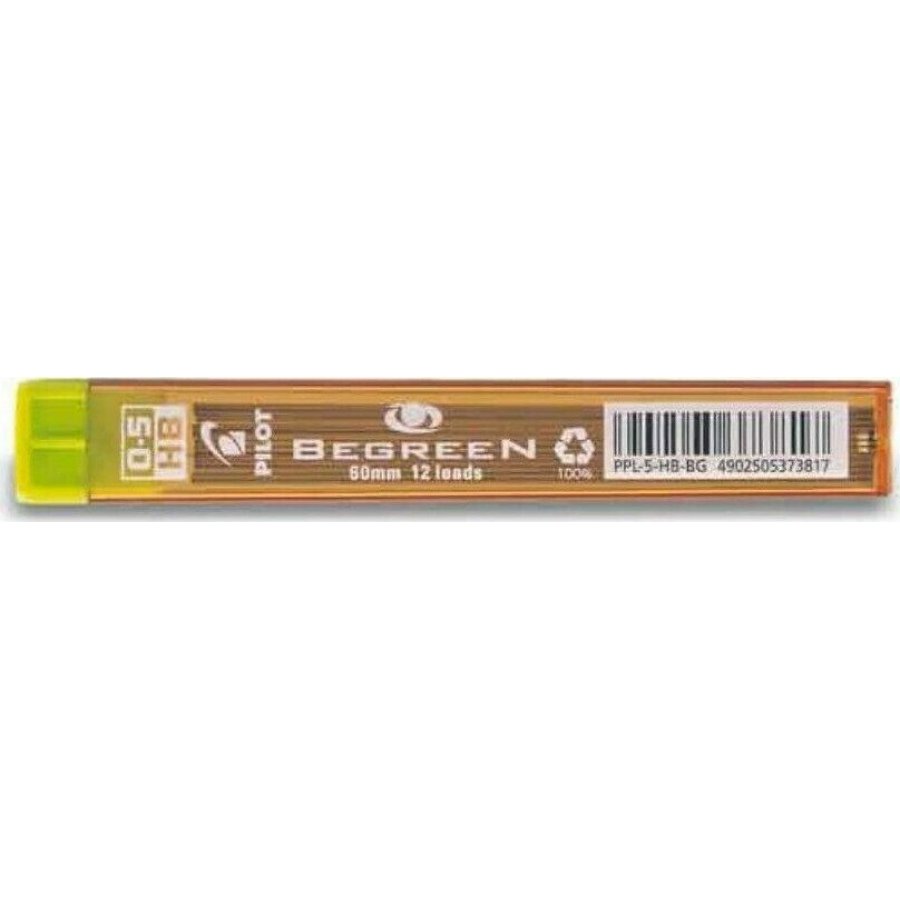 Pilot Μύτες Μολυβιού Begreen Πάχους 0.5mm Τύπου HB (PPL5HBBG) Pilot Μύτες Μολυβιού Begreen Πάχους 0.5mm Τύπου HB (PPL5HBBG)