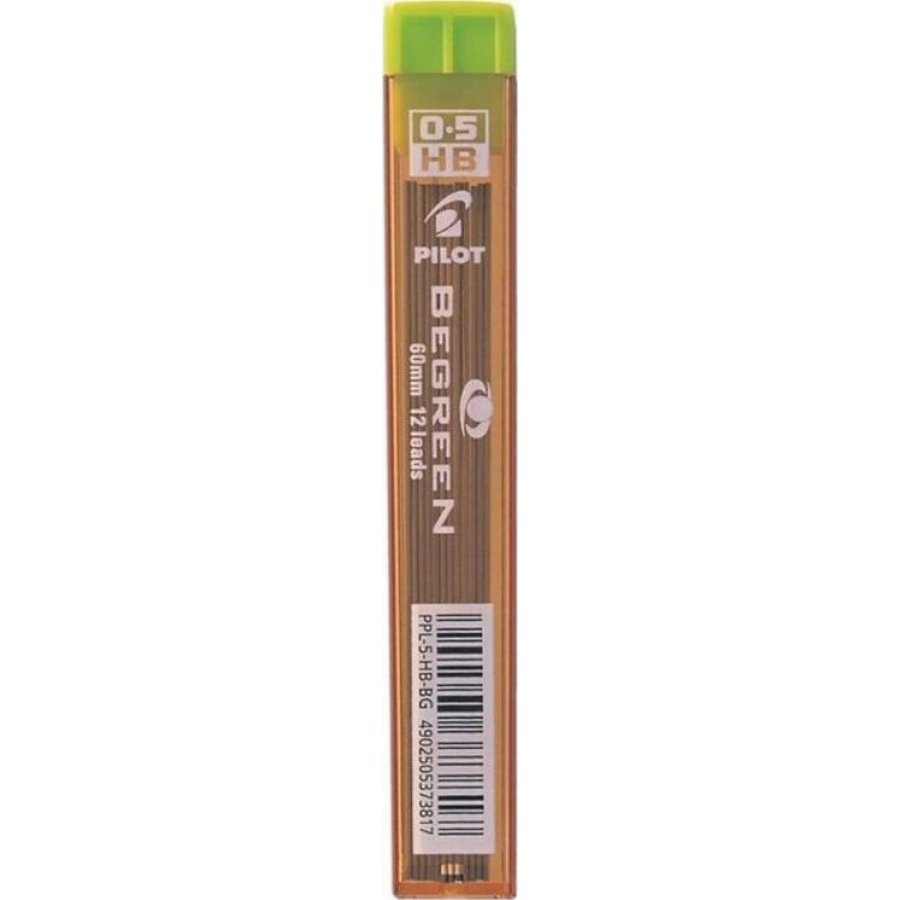 Pilot Μύτες Μολυβιού Begreen Πάχους 0.5mm Τύπου HB (PPL5HBBG) Pilot Μύτες Μολυβιού Begreen Πάχους 0.5mm Τύπου HB (PPL5HBBG)