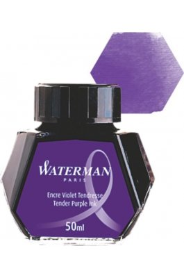 Waterman Ανταλλακτικό Μελάνι για Πένα Μωβ 50ml