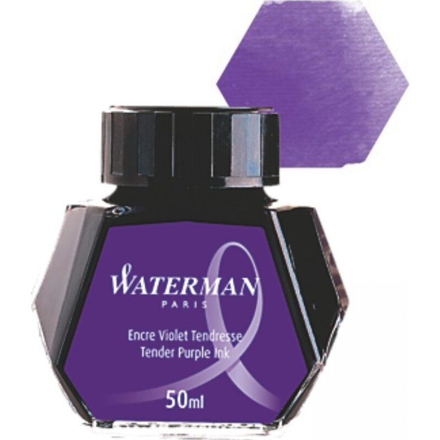 Waterman Ανταλλακτικό Μελάνι για Πένα Μωβ 50ml Waterman Ανταλλακτικό Μελάνι για Πένα Μωβ 50ml