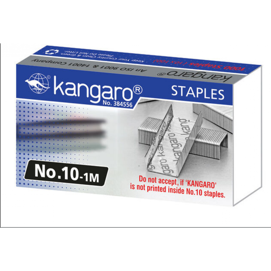 Kangaro Ανταλλακτικά Συρραπτικού No.10 1000τμχ (384556) Kangaro Ανταλλακτικά Συρραπτικού No.10 1000τμχ (384556)