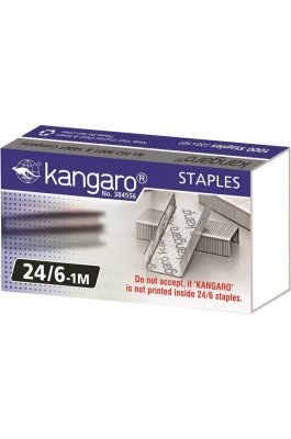Kangaro Ανταλλακτικά Συρραπτικού 24/6 1000τμχ (384556) Kangaro Ανταλλακτικά Συρραπτικού 24/6 1000τμχ (384556)