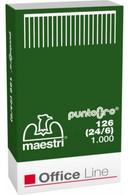 Romeo Maestri Ανταλλακτκά Συρραπτικού 24/6 1000τμχ