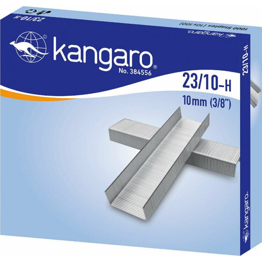 Kangaro Ανταλλακτικά Συρραπτικού 23/10 1000τμχ (384556) Kangaro Ανταλλακτικά Συρραπτικού 23/10 1000τμχ (384556)