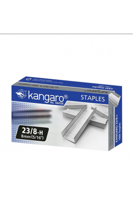 Kangaro Ανταλλακτικά Συρραπτικού 23/8 1000τμχ (384556) Kangaro Ανταλλακτικά Συρραπτικού 23/8 1000τμχ (384556)