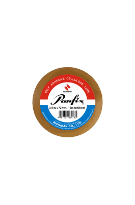 Panfix Σελοτέιπ Cellulose 15mm x 66m