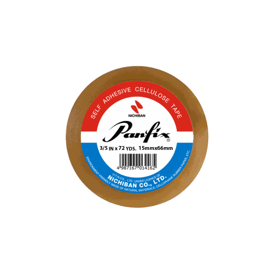 Panfix Σελοτέιπ Cellulose 15mm x 66m Panfix Σελοτέιπ Cellulose 15mm x 66m