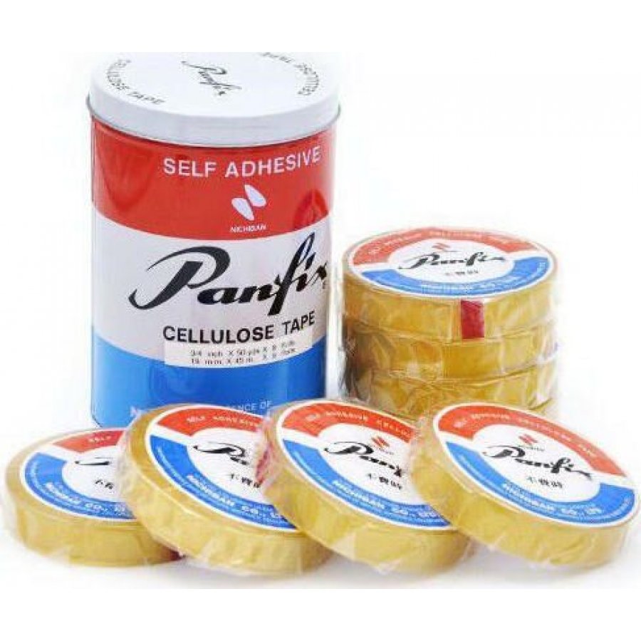 Panfix Σελοτέιπ Cellulose 12mm x 66m Panfix Σελοτέιπ Cellulose 12mm x 66m