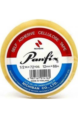 Panfix Σελοτέιπ Cellulose 12mm x 66m
