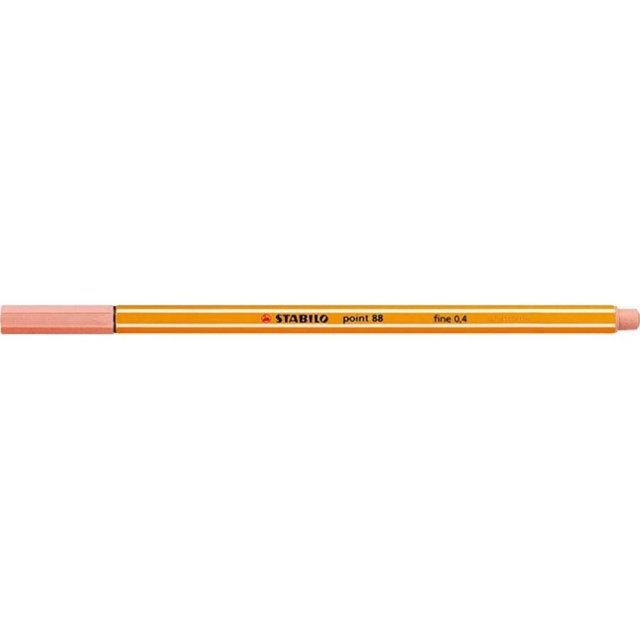 Stabilo Point 88 Μαρκαδόρος Σχεδίου 0.4mm Σομόν (88/26) Stabilo Point 88 Μαρκαδόρος Σχεδίου 0.4mm Σομόν (88/26)