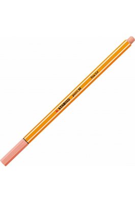 Stabilo Point 88 Μαρκαδόρος Σχεδίου 0.4mm Σομόν (88/26)