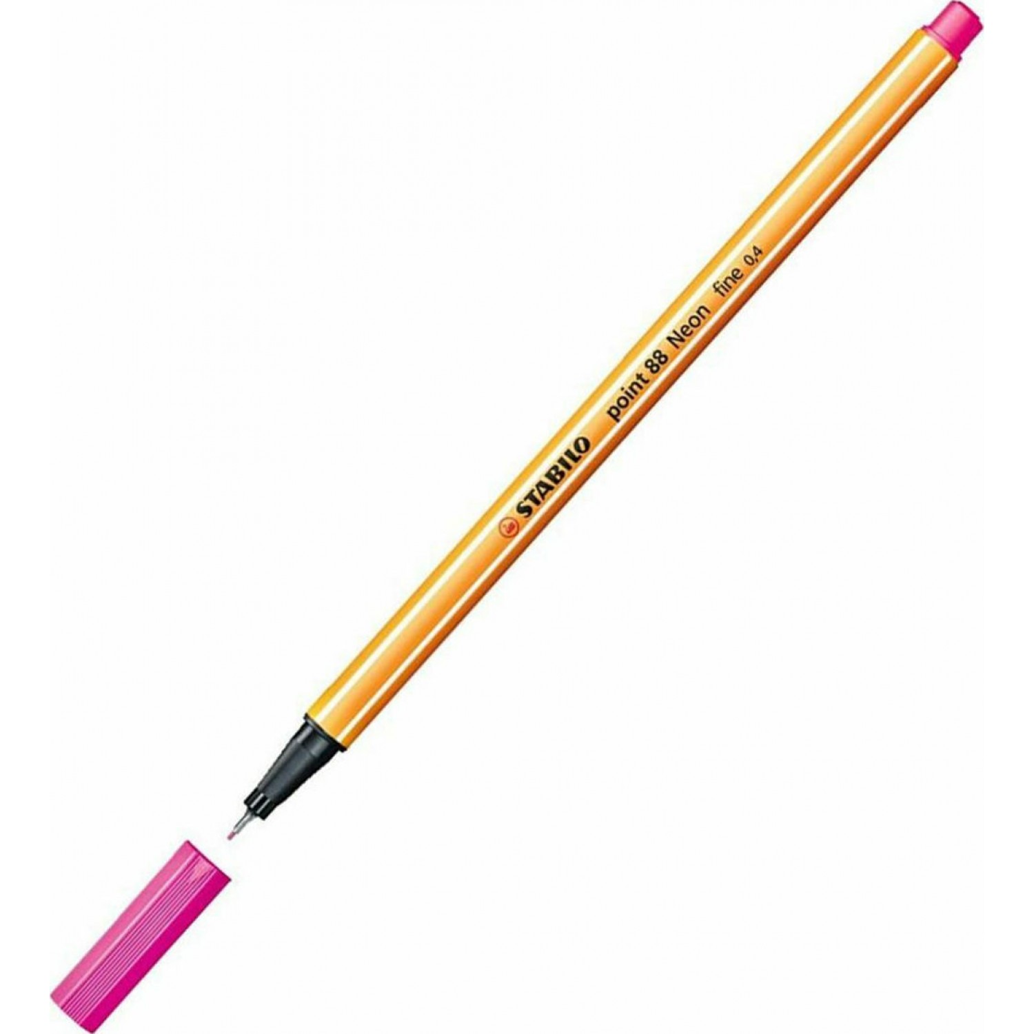 Stabilo Point 88 Μαρκαδόρος Σχεδίου 0.4mm Ροζ (88/056) Stabilo Point 88 Μαρκαδόρος Σχεδίου 0.4mm Ροζ (88/056)