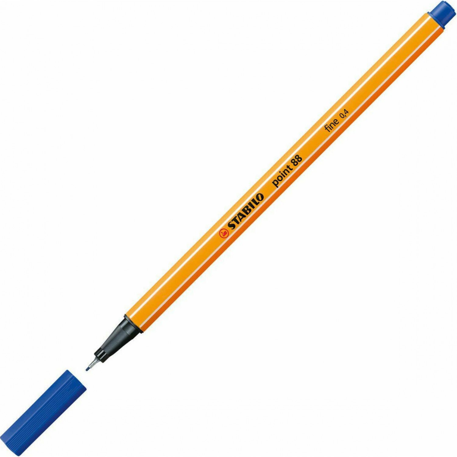 Stabilo Point 88 Μαρκαδόρος Σχεδίου 0.4mm Μπλε (88/41)