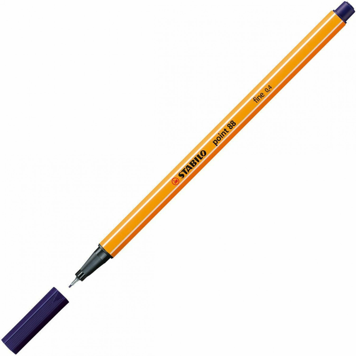 Stabilo Point 88 Μαρκαδόρος Σχεδίου 0.4mm Μπλε (88/22)