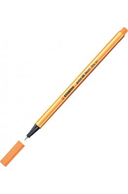 Stabilo Point 88 Μαρκαδόρος Σχεδίου 0.4mm Πορτοκαλί (88/54)