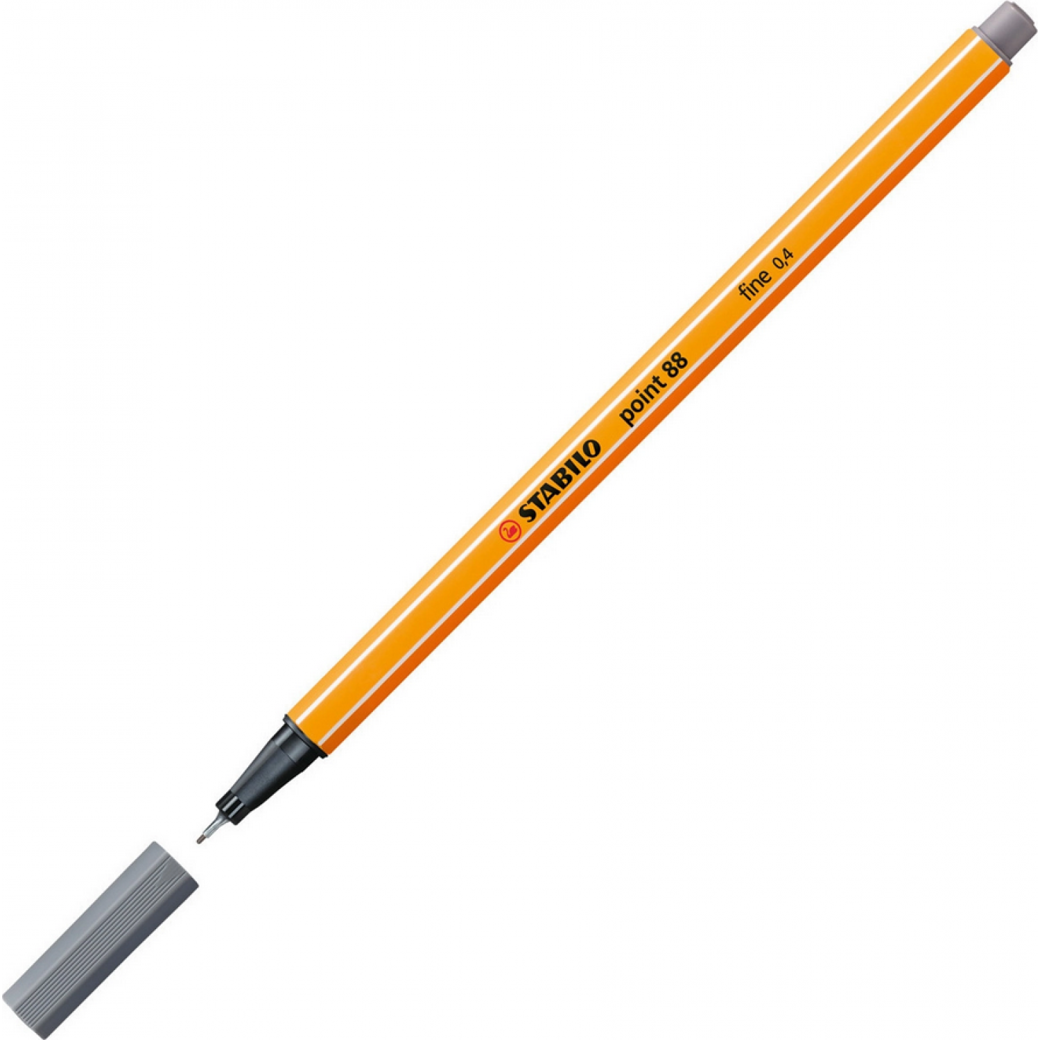 Stabilo Point 88 Μαρκαδόρος Σχεδίου 0.4mm Γκρι (88/96) Stabilo Point 88 Μαρκαδόρος Σχεδίου 0.4mm Γκρι (88/96)