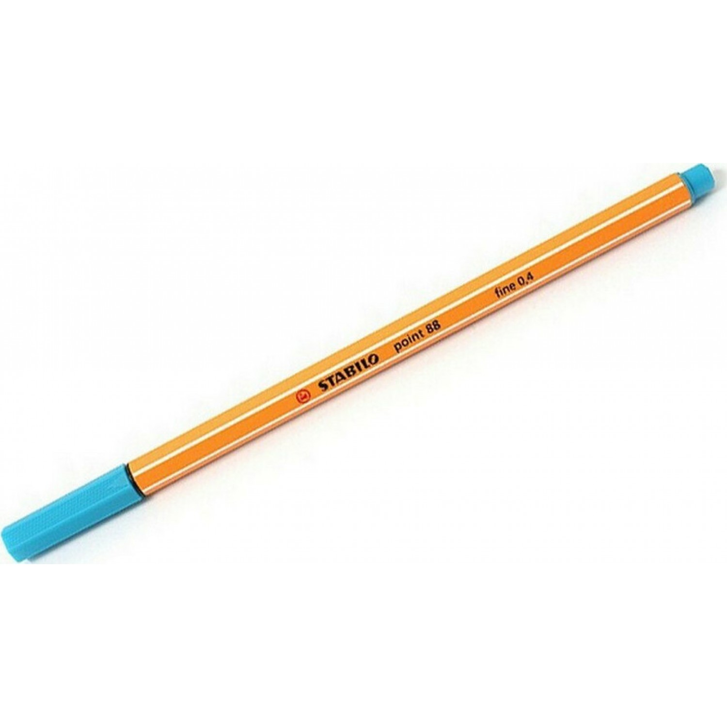Stabilo Point 88 Μαρκαδόρος Σχεδίου 0.4mm Τιρκουάζ (88/51)