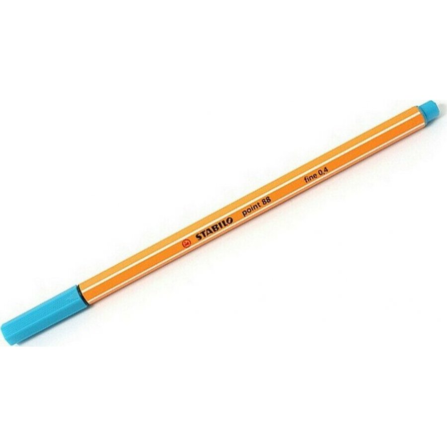 Stabilo Point 88 Μαρκαδόρος Σχεδίου 0.4mm Τιρκουάζ (88/51) Stabilo Point 88 Μαρκαδόρος Σχεδίου 0.4mm Τιρκουάζ (88/51)