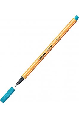 Stabilo Point 88 Μαρκαδόρος Σχεδίου 0.4mm Τιρκουάζ (88/51)