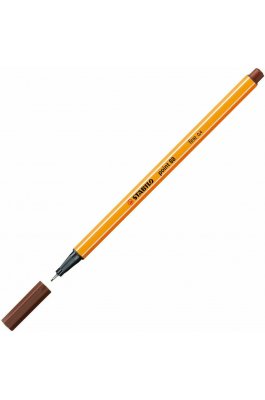 Stabilo Point 88 Μαρκαδόρος Σχεδίου 0.4mm Καφέ (88/45) Stabilo Point 88 Μαρκαδόρος Σχεδίου 0.4mm Καφέ (88/45)