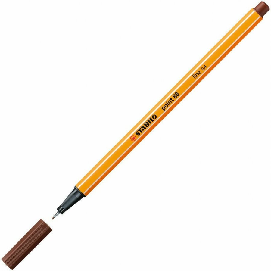 Stabilo Point 88 Μαρκαδόρος Σχεδίου 0.4mm Καφέ (88/45) Stabilo Point 88 Μαρκαδόρος Σχεδίου 0.4mm Καφέ (88/45)