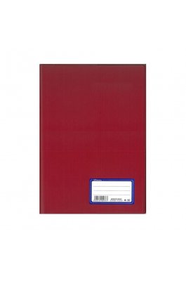 Daskalou Τετράδιο Εξήγηση 50 Φύλλων Μπορντό 17 x 25cm