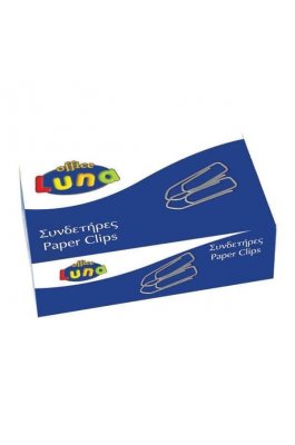 Luna Συνδετήρες No7 78mm (602218) Luna Συνδετήρες No7 78mm (602218)