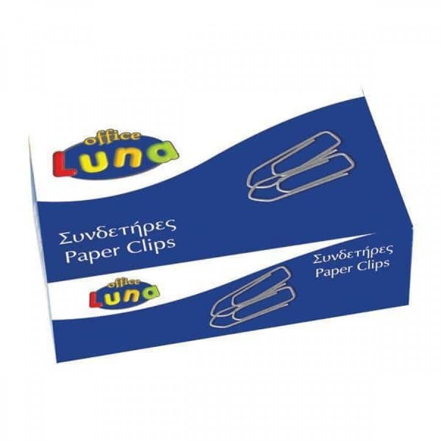 Luna Συνδετήρες No7 78mm (602218) Luna Συνδετήρες No7 78mm (602218)