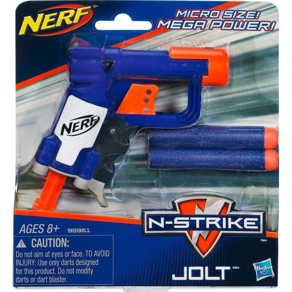 Hasbro Nerf N-Strike Jolt Blaster (A0707) Hasbro Nerf N-Strike Jolt Blaster (A0707)