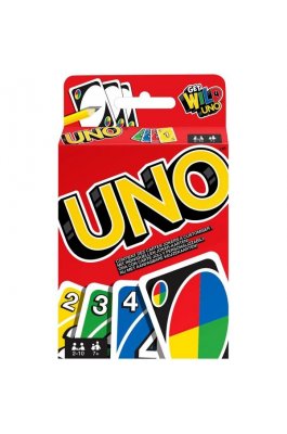 Mattel Uno Κάρτες Επιτραπέζιο Παιχνίδι (86100369) Mattel Uno Κάρτες Επιτραπέζιο Παιχνίδι (86100369)