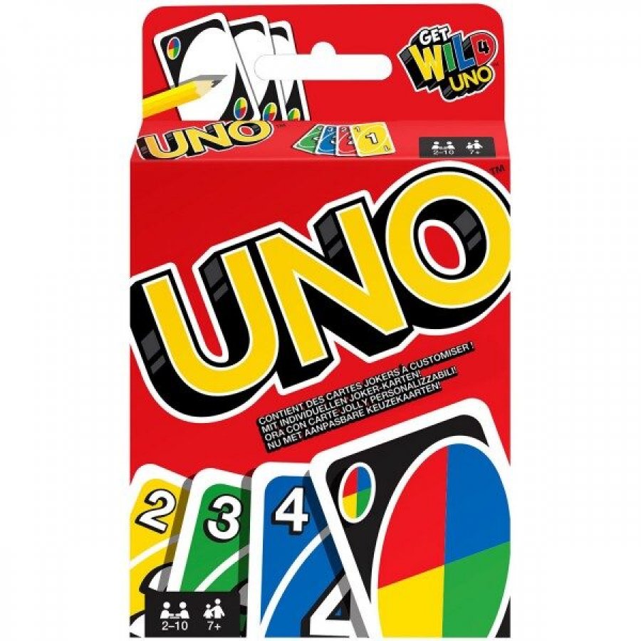 Mattel Uno Κάρτες Επιτραπέζιο Παιχνίδι (86100369) Mattel Uno Κάρτες Επιτραπέζιο Παιχνίδι (86100369)