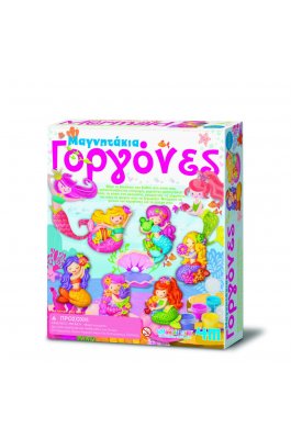4M Μαγνητικό Παιχνίδι Γοργόνες Μαγνητάκια / Καρφίτσα (4M0005)