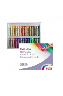 Pentel Λαδοπαστέλ Arts Oil Pastels 36 Χρωμάτων (PHN36U) Pentel Λαδοπαστέλ Arts Oil Pastels 36 Χρωμάτων (PHN36U)