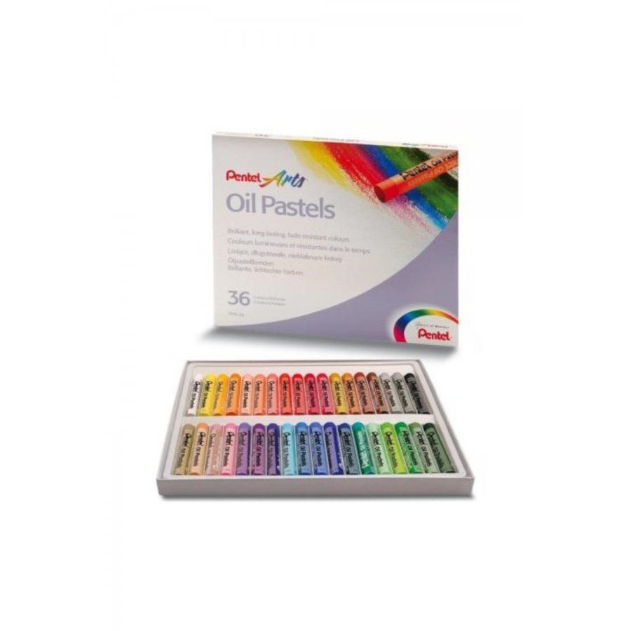 Pentel Λαδοπαστέλ Arts Oil Pastels 36 Χρωμάτων (PHN36U) Pentel Λαδοπαστέλ Arts Oil Pastels 36 Χρωμάτων (PHN36U)