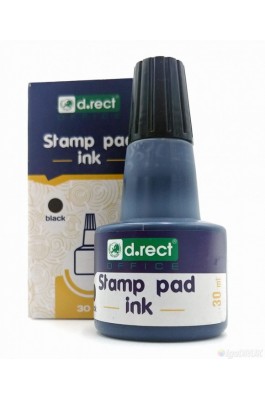 D.rect Μελάνι Ταμπόν Μαύρο 30ml