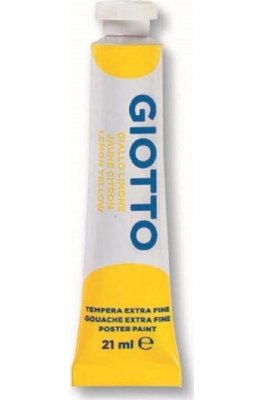 Giotto Τέμπερα Ζωγραφικής Κίτρινο Yellow Lemon No3 21ml (355003) Giotto Τέμπερα Ζωγραφικής Κίτρινο Yellow Lemon No3 21ml (355003)