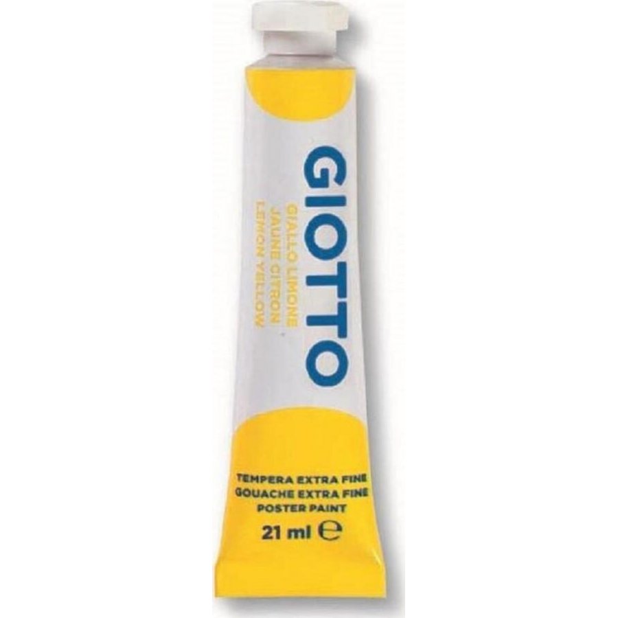 Giotto Τέμπερα Ζωγραφικής Κίτρινο Yellow Lemon No3 21ml (355003) Giotto Τέμπερα Ζωγραφικής Κίτρινο Yellow Lemon No3 21ml (355003)
