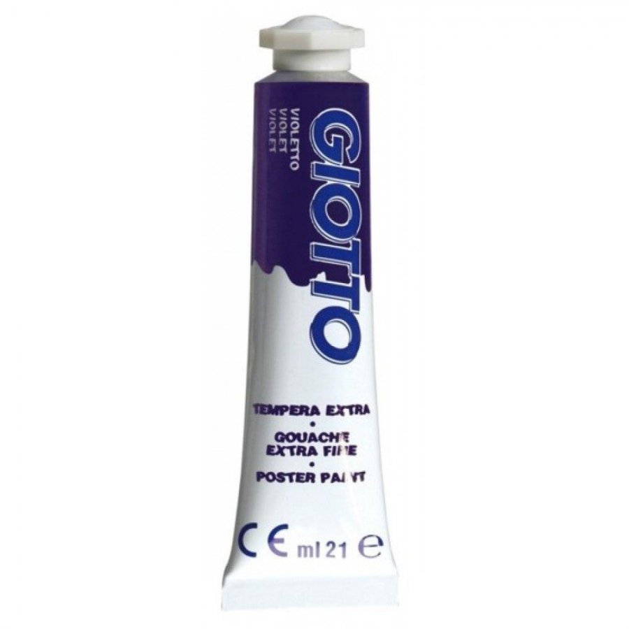 Giotto Τέμπερα Ζωγραφικής Μωβ Violet No19 21ml (355019) Giotto Τέμπερα Ζωγραφικής Μωβ Violet No19 21ml (355019)