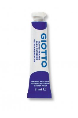 Giotto Τέμπερα Ζωγραφικής Μπλε Ultramarine Blue No17 21ml (355017) Giotto Τέμπερα Ζωγραφικής Μπλε Ultramarine Blue No17 21ml (355017)