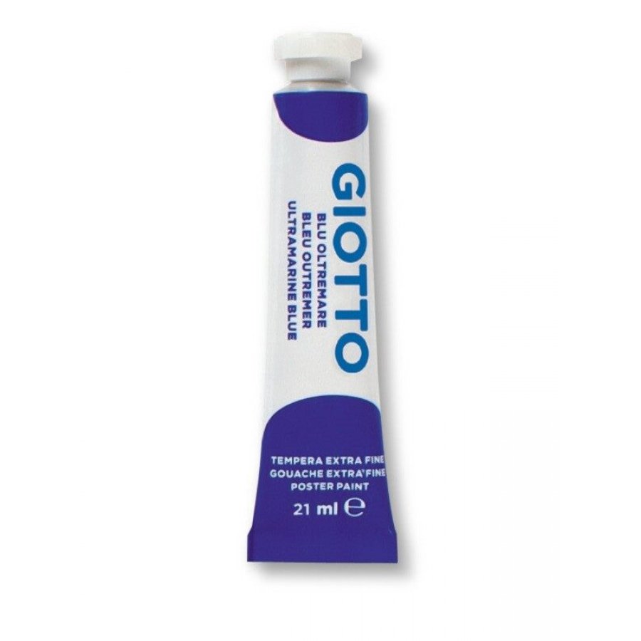 Giotto Τέμπερα Ζωγραφικής Μπλε Ultramarine Blue No17 21ml (355017) Giotto Τέμπερα Ζωγραφικής Μπλε Ultramarine Blue No17 21ml (355017)