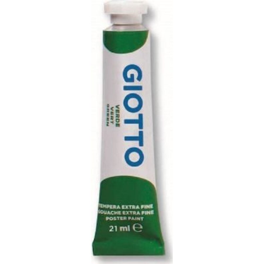 Giotto Τέμπερα Ζωγραφικής Πράσινο Green No12 21ml (355012) Giotto Τέμπερα Ζωγραφικής Πράσινο Green No12 21ml (355012)