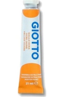 Giotto Τέμπερα Ζωγραφικής Κίτρινο Yellow Ochre No21 21ml (355021) Giotto Τέμπερα Ζωγραφικής Κίτρινο Yellow Ochre No21 21ml (355021)
