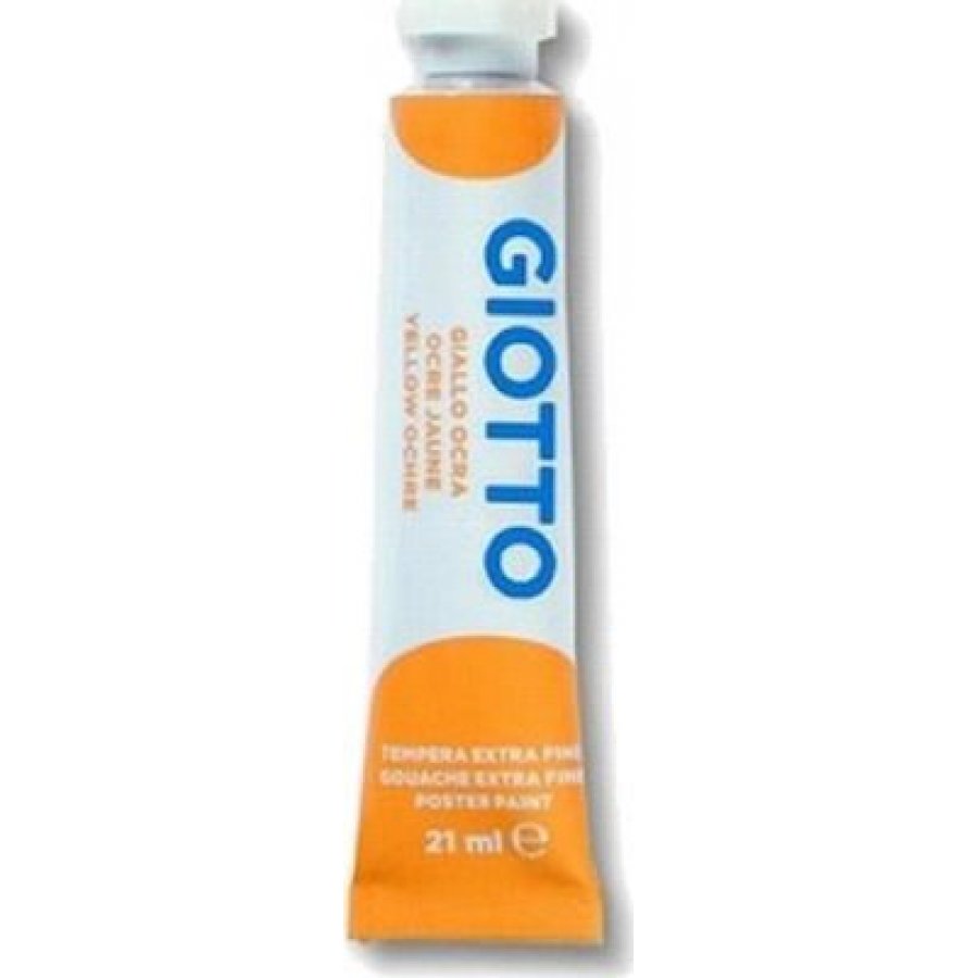 Giotto Τέμπερα Ζωγραφικής Κίτρινο Yellow Ochre No21 21ml (355021) Giotto Τέμπερα Ζωγραφικής Κίτρινο Yellow Ochre No21 21ml (355021)