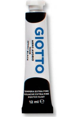 Giotto Τέμπερα Ζωγραφικής Μαύρο Black No24 21ml (355024) Giotto Τέμπερα Ζωγραφικής Μαύρο Black No24 21ml (355024)