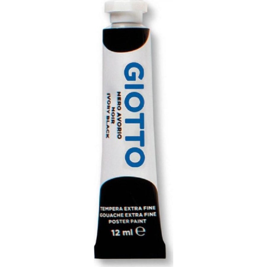 Giotto Τέμπερα Ζωγραφικής Μαύρο Black No24 21ml (355024) Giotto Τέμπερα Ζωγραφικής Μαύρο Black No24 21ml (355024)